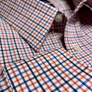 Stafford Dress Shirt Long Sleeve Size: 20/ 34-35